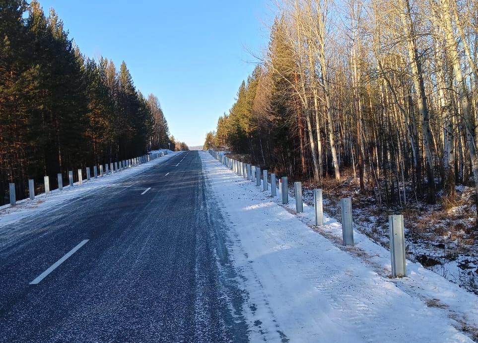 Bolshe 60 Km Dorog Obnovili V Priangare Za God Po Programme Transportnyy Karkas