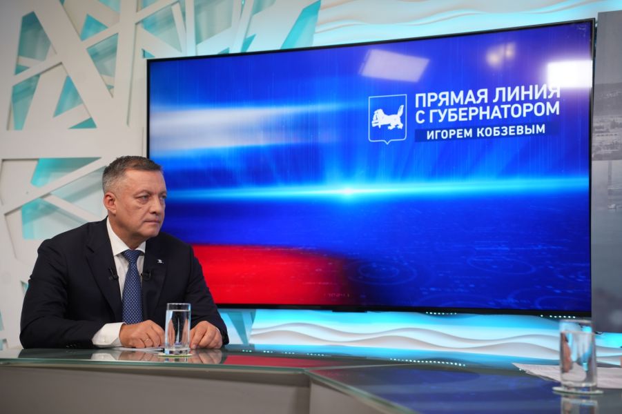 Игорь Кобзев ответит на вопросы жителей Приангарья 18 августа