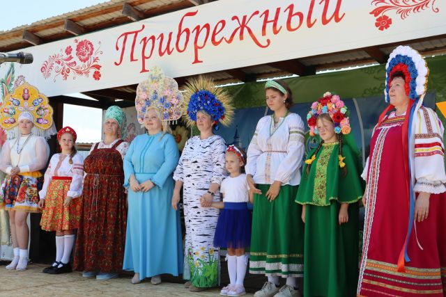 В царстве кокошников: Единый день фольклора отметили в Братском районе