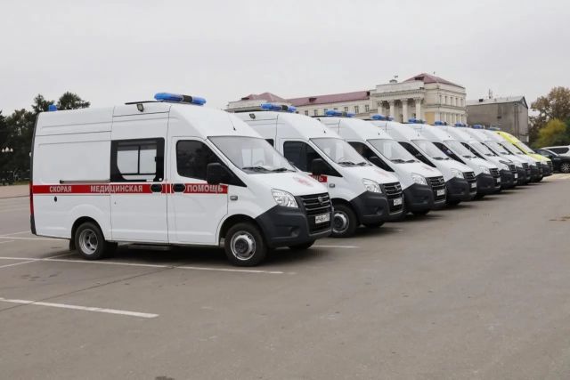 Правительство России выделило 1 млрд рублей на новые автомобили скорой помощи: Приангарье получит 15