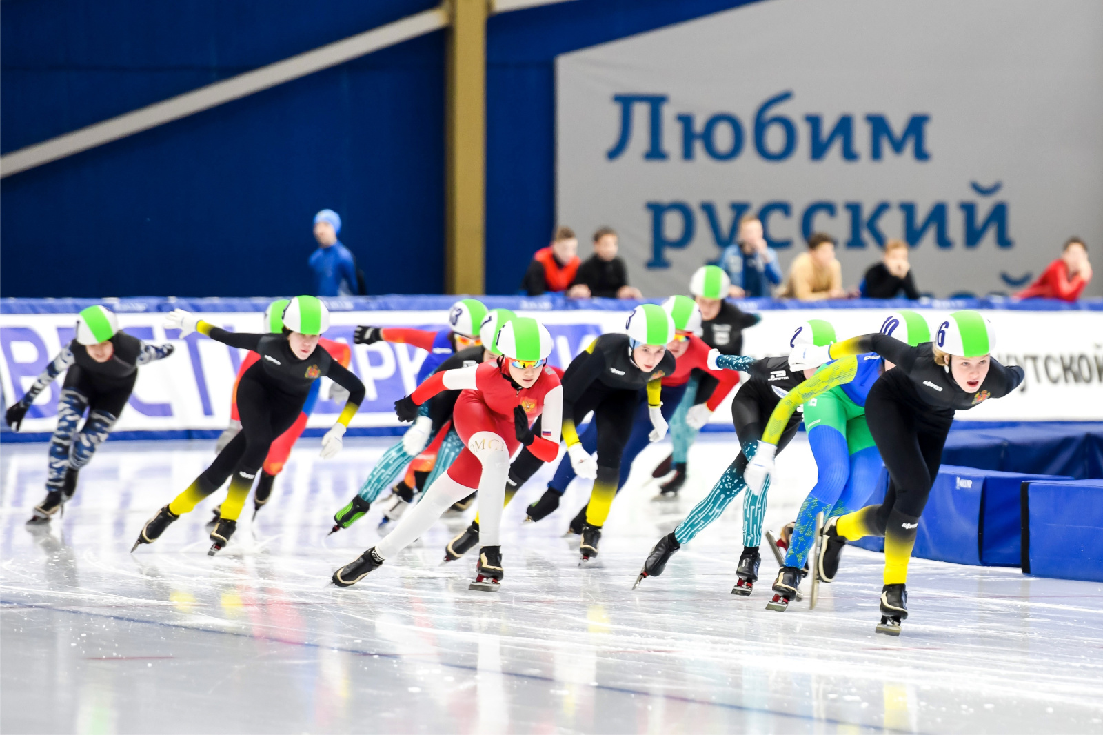 Чемпионат России по конькобежному спорту пройдет в Иркутске в декабре