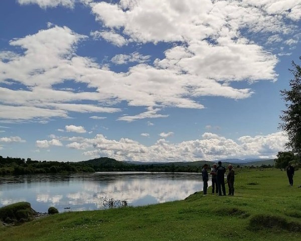 Четыре человека едва не погибли на реке Иркут утром 7 августа