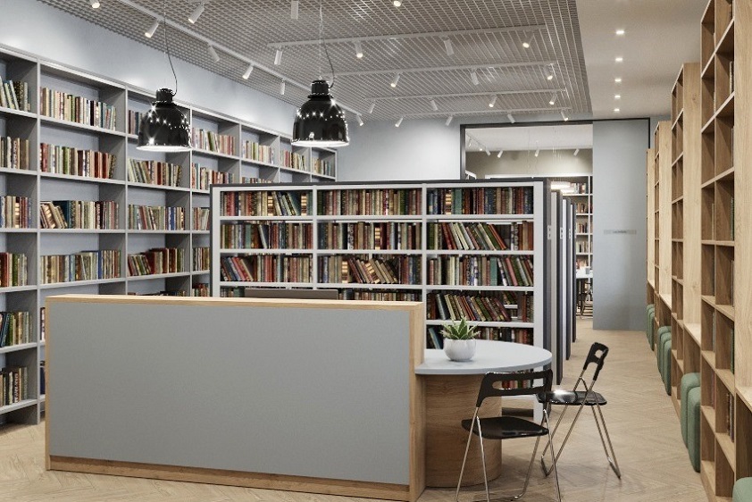 Четыре модельные библиотеки откроют в Приангарье в 2023 году
