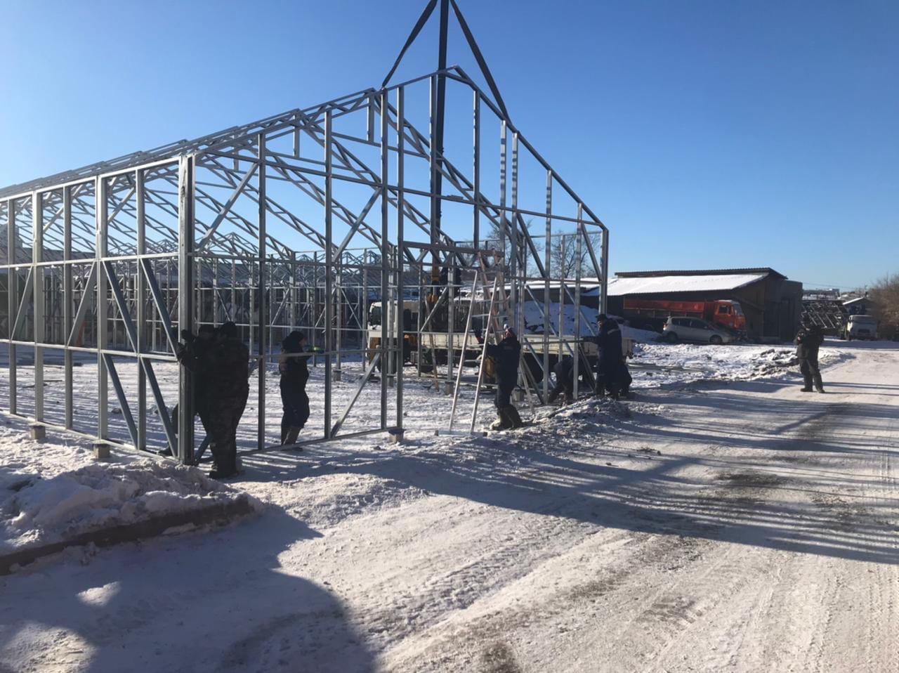 Четыре новых теплицы появятся в иркутском «Горзеленхозе» к 1 апреля