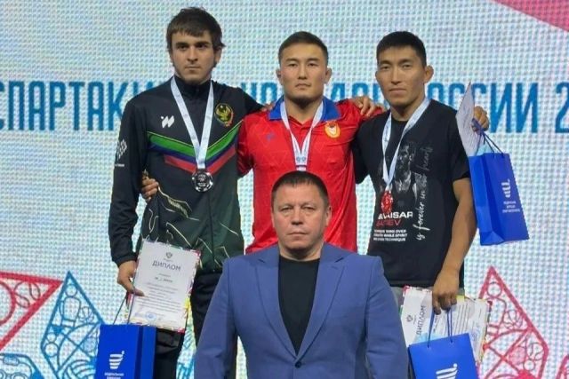 Золото Приангарья: борец из Иркутска Чаяан Монгуш стал лучшим на Спартакиаде народов России