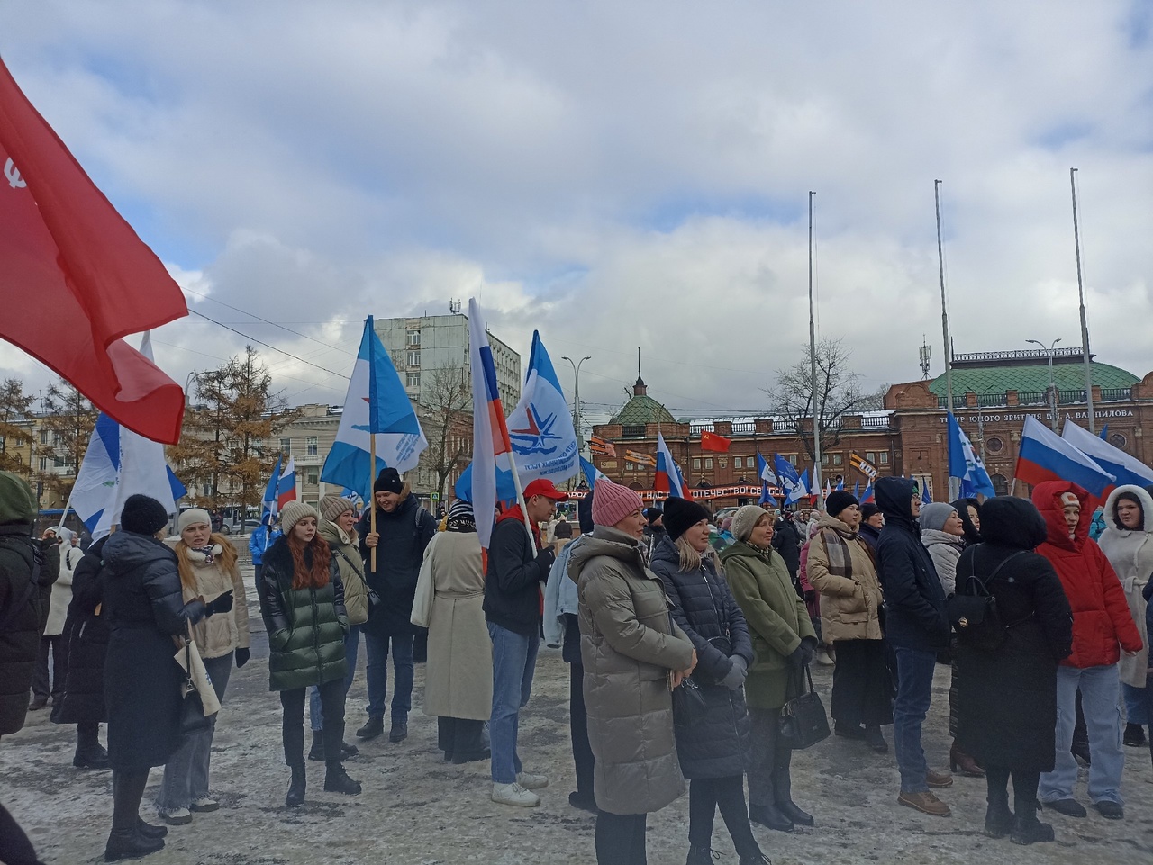 Иркутск отмечает День народного единства