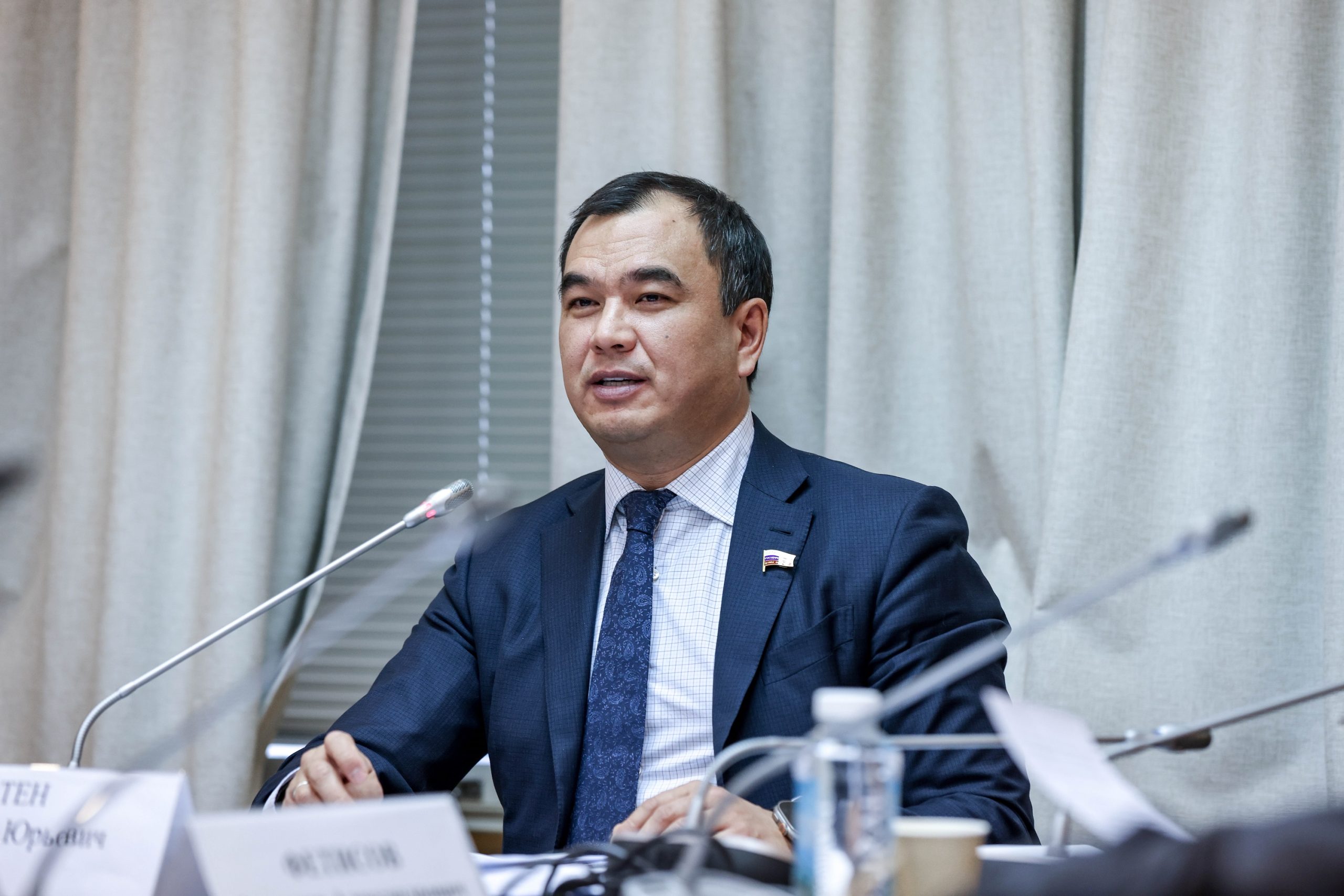 Deputat Rasskazal O Planah Rabochey Gruppy Baykal Na Vesennyuyu Sessiyu Gosdumy