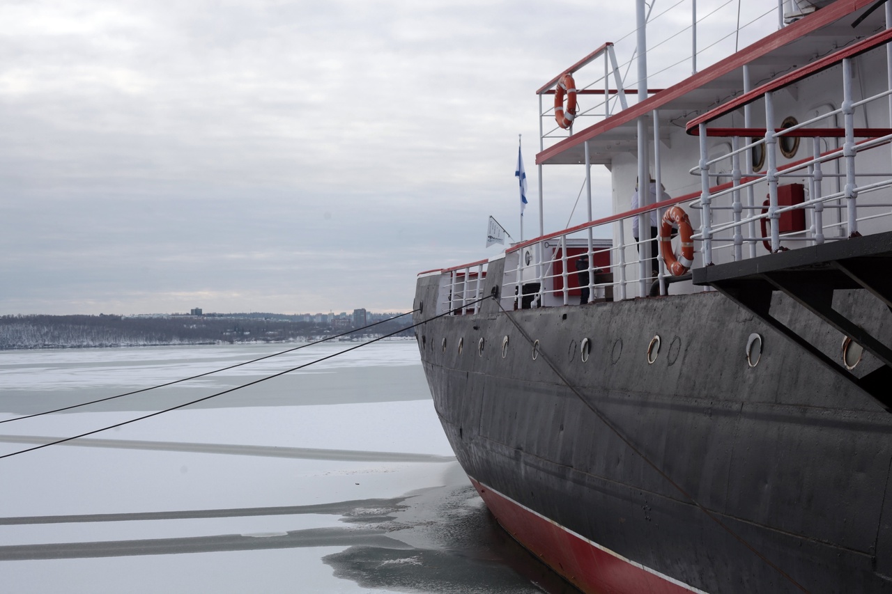Депутат сообщил об окончании двухлетнего ремонта ледокола "Ангара" в Иркутске