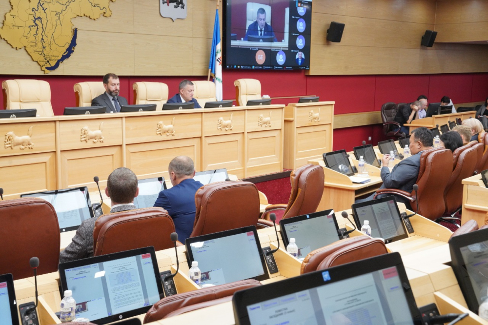 Депутаты ЗС будут работать с семьями мобилизованных жителей Иркутской области