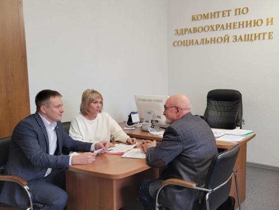 Депутаты ЗС предлагают ввести новые меры поддержки медработников Приангарья
