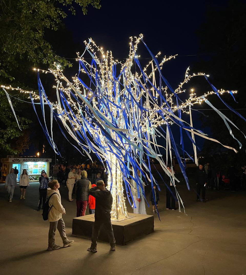 «Дерево жизни» установят в сквере Кирова 3 июня