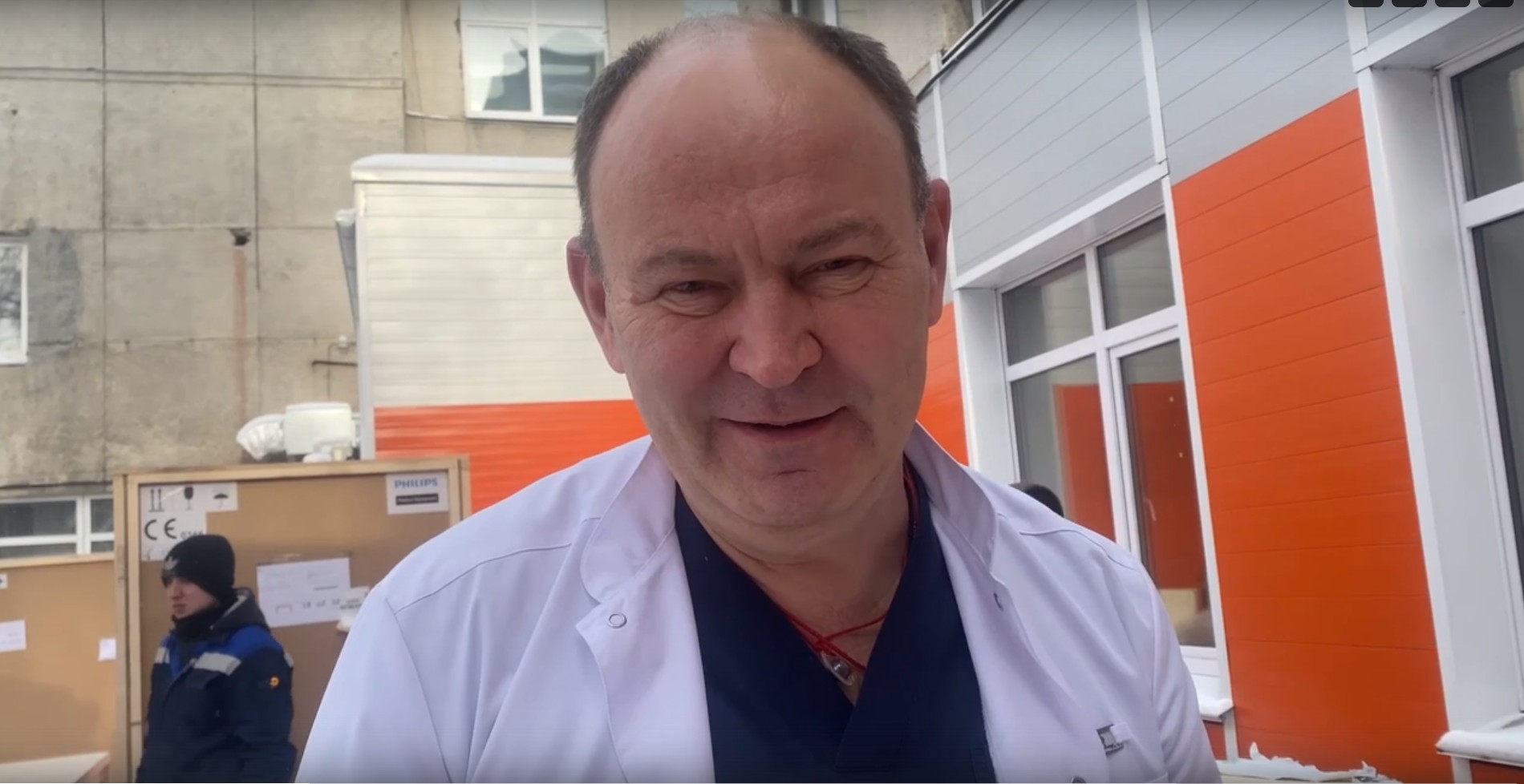 Detskaya Oblastnaya Bolnitsa Irkutska Poluchila Angiograf