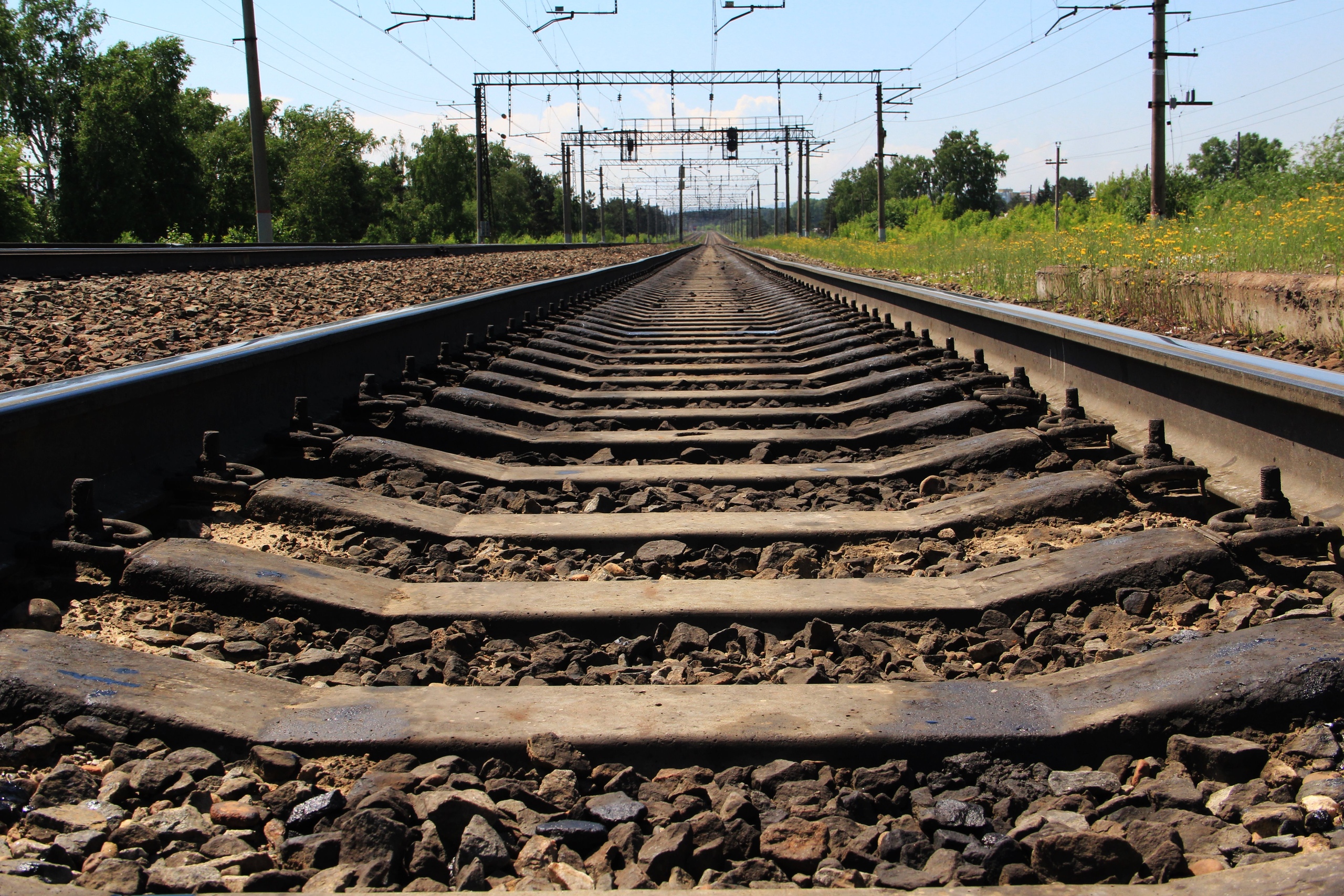 Детская железная дорога заработала в Иркутске