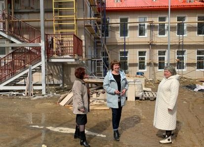 Детский сад на 150 мест достраивают в Саянске