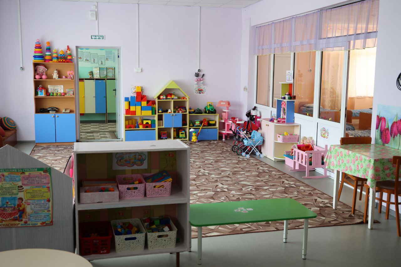 Детский сад "Тополёк" в Куйтуне закроют на ремонт на полтора года
