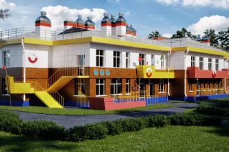 Детский сад ввели в эксплуатацию в поселке Большая речка Иркутского района