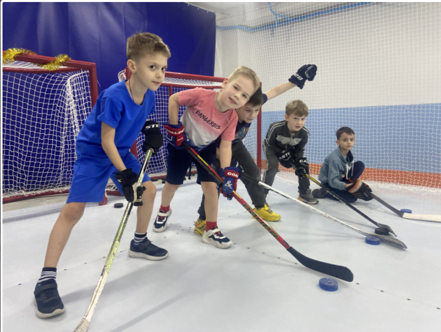 Детский центр развития хоккея появился в Ангарске
