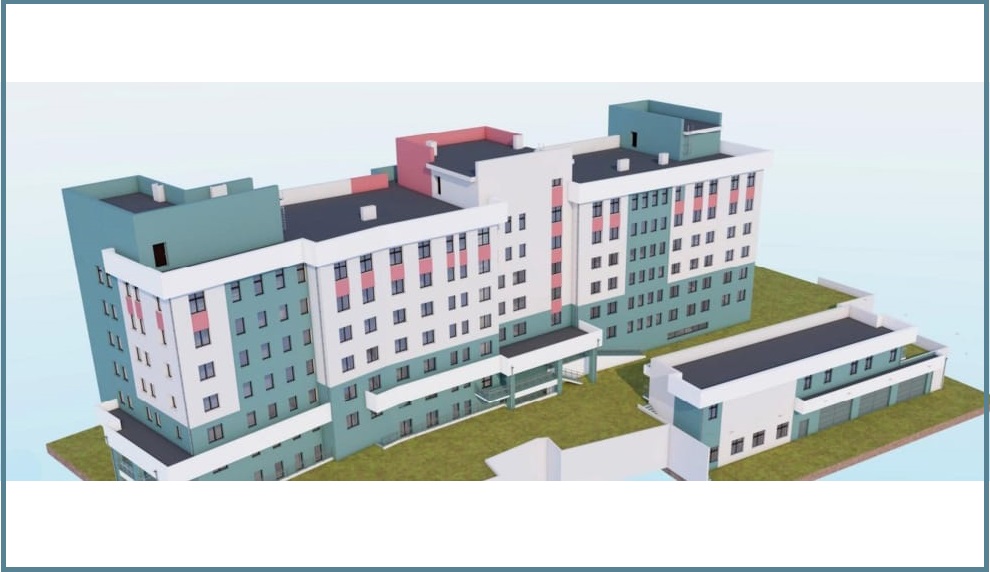 Детскую поликлинику начнут строить в микрорайоне Синюшина Гора в Иркутске в 2022 году