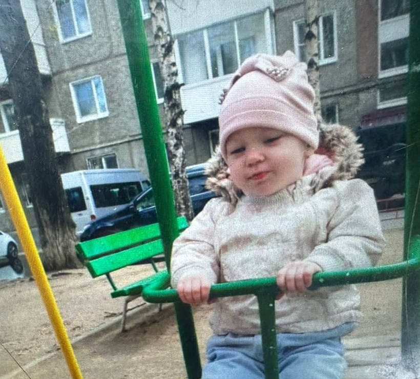 Девочка полутора лет пропала в Иркутске