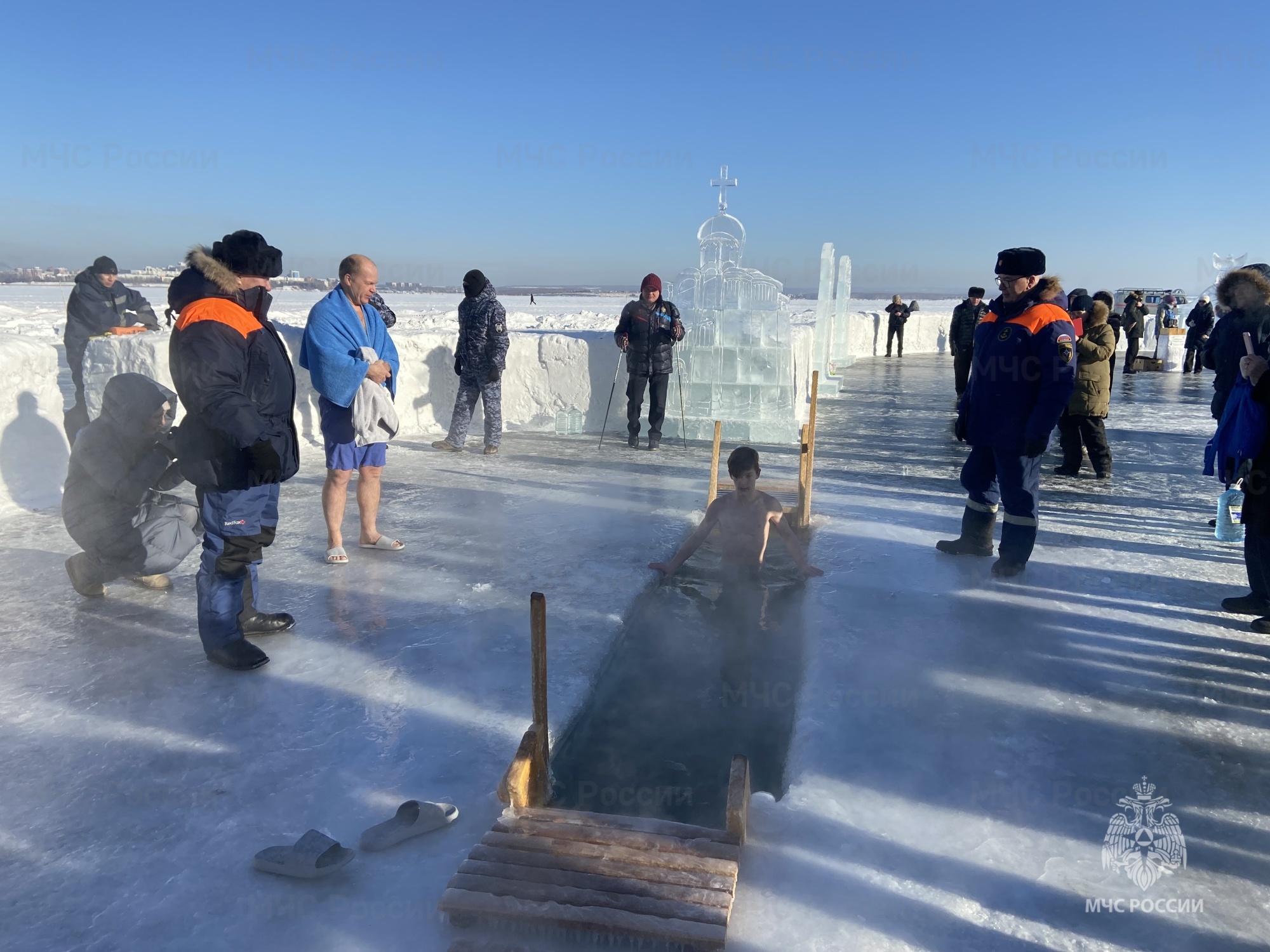 Dlya Kreschenskih Kupaniy V Irkutskoy Oblasti Podgotovili 82 Iordani