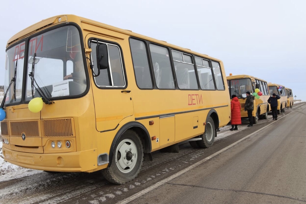 Для школ Иркутской области купят 55 новых автобусов в этом году