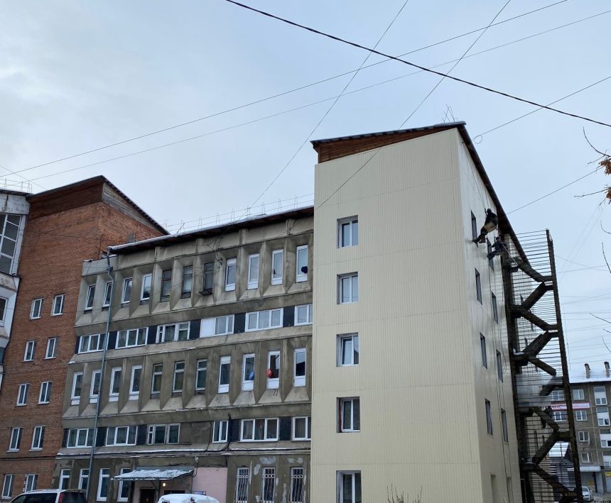 Дом архитектора Павлова в Иркутске решили обшить сайдингом