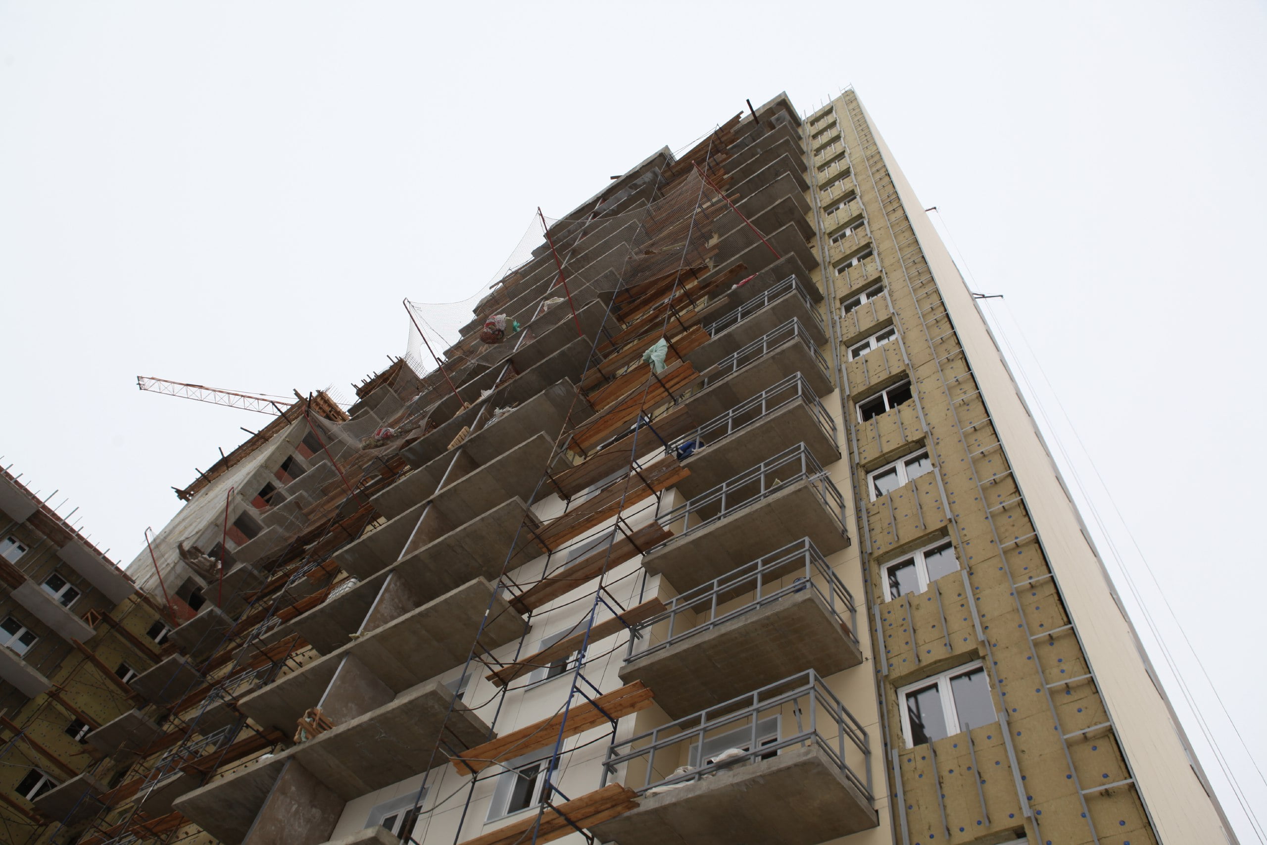 Дома для переселения из ветхого жилья в Ново-Ленино в Иркутске начнут сдавать в первом квартале 2023 года