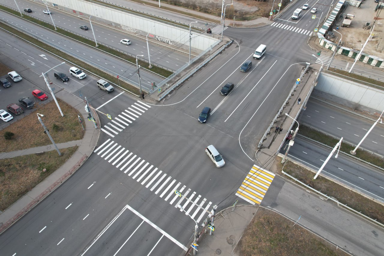 Дороги отремонтировали в Иркутске по нацпроекту БКД