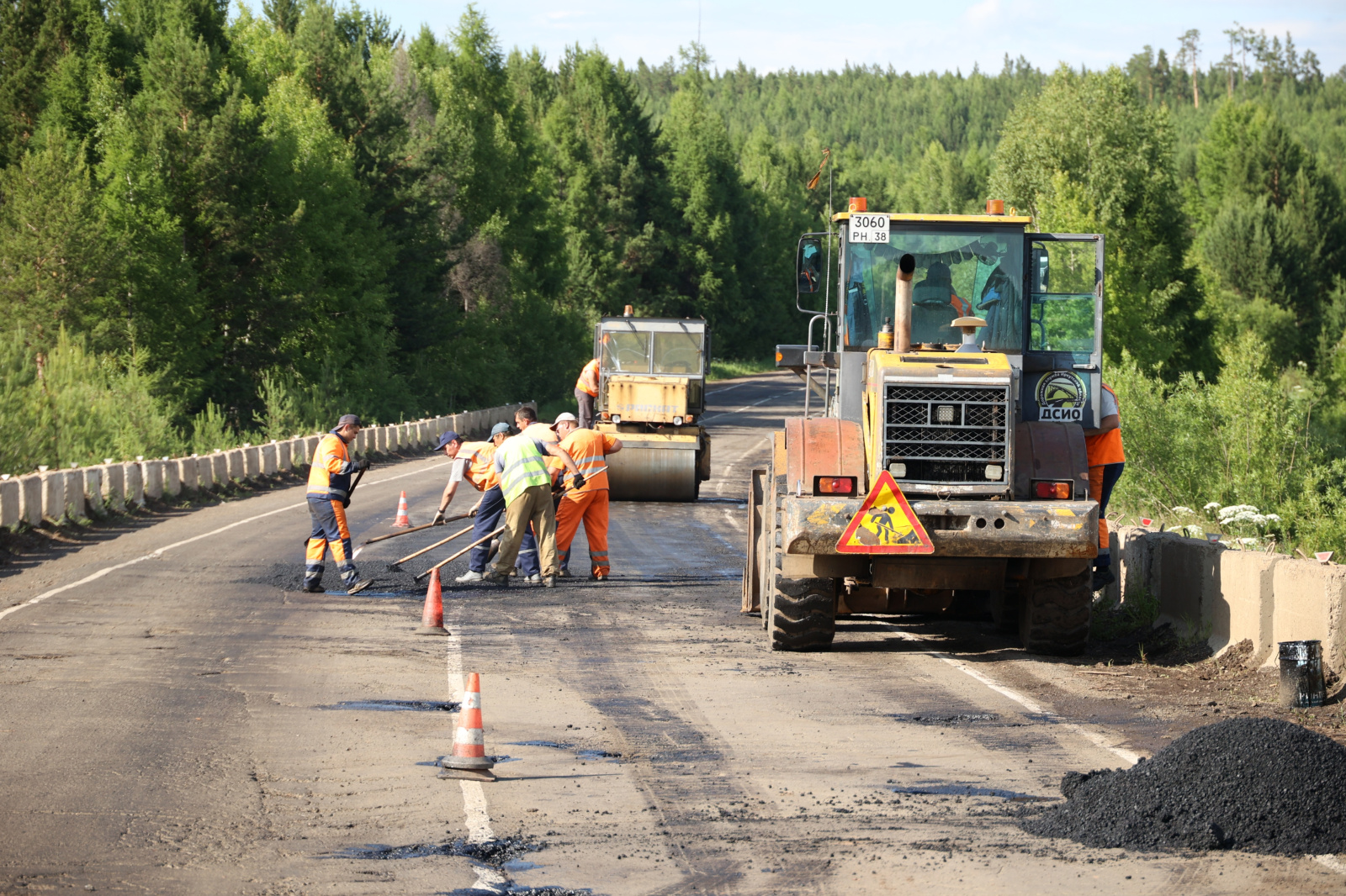 Дорогу Братск–Усть-Илимск полностью отремонтируют до 2028 года