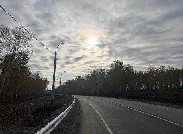 Дорогу к Свирску ввели в эксплуатацию в Черемховском районе