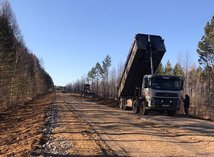 Дорогу на "золотые пески" отремонтируют в Нукутском районе до конца года