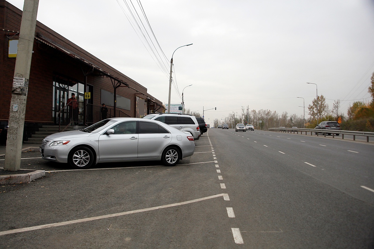 Дорогу с развязками по улице Рабочего Штаба отремонтировали в Иркутске