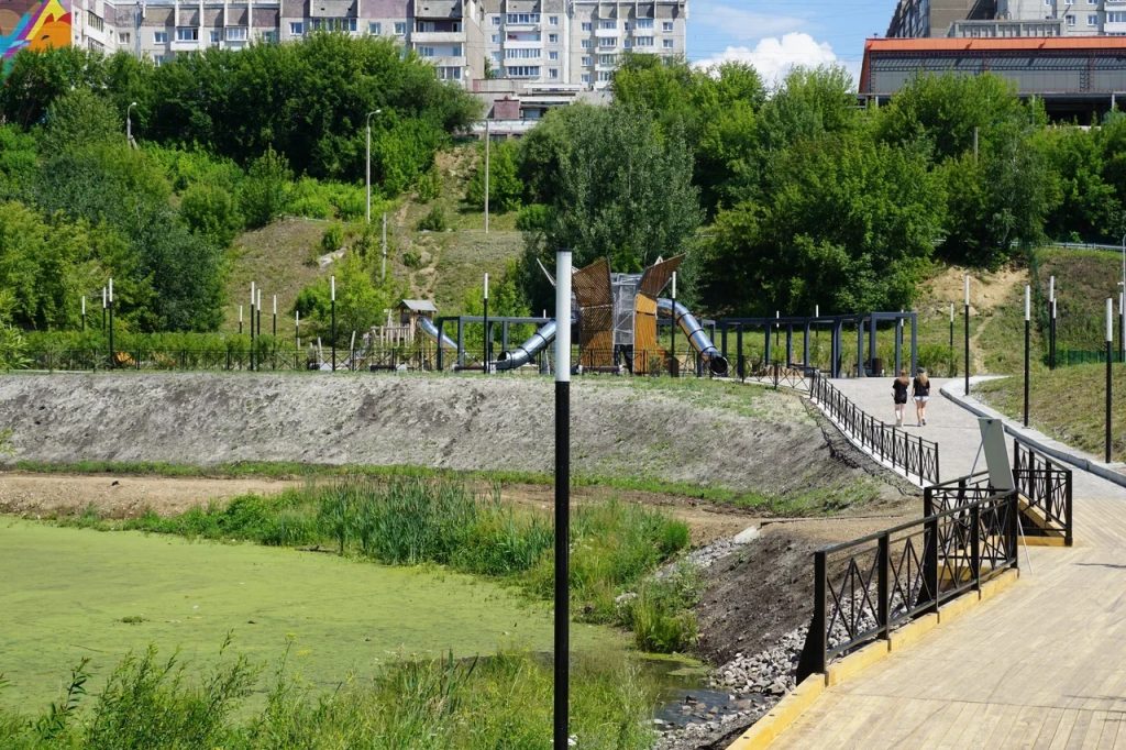 Падь Долгую благоустроили в Иркутске