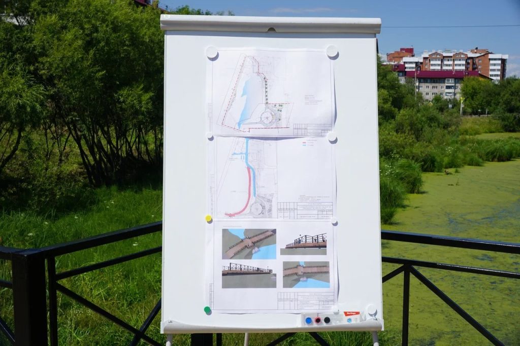 Падь Долгую благоустроили в Иркутске