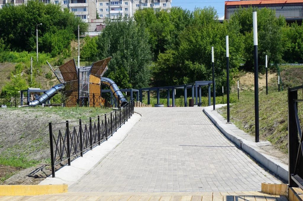 Падь Долгую благоустроили в Иркутске