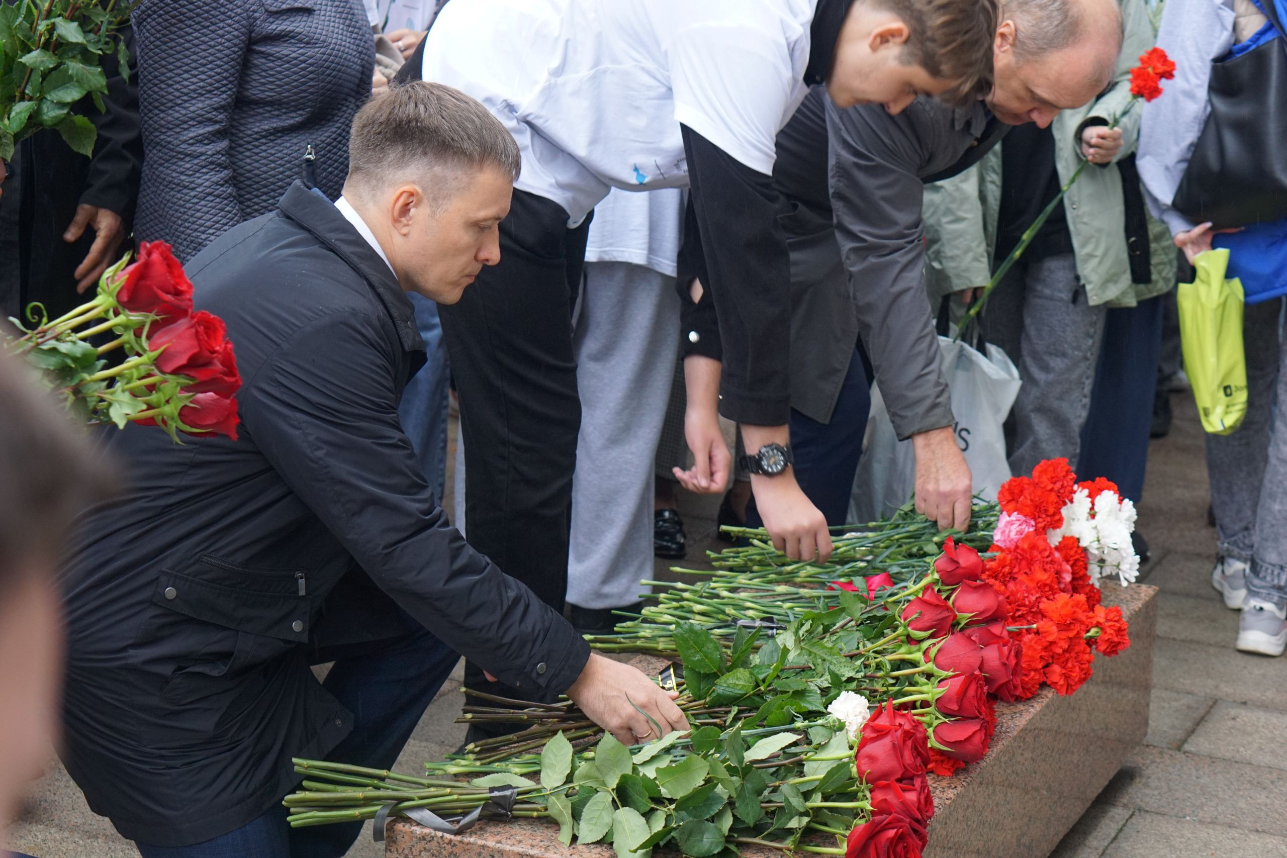 Память погибших от ковида медиков почтили в Иркутске