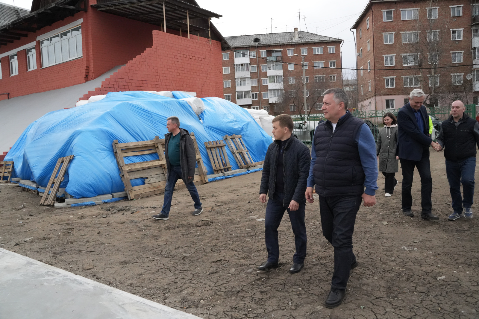 Губернатор Иркутской области посетил Тулун с рабочей поездкой