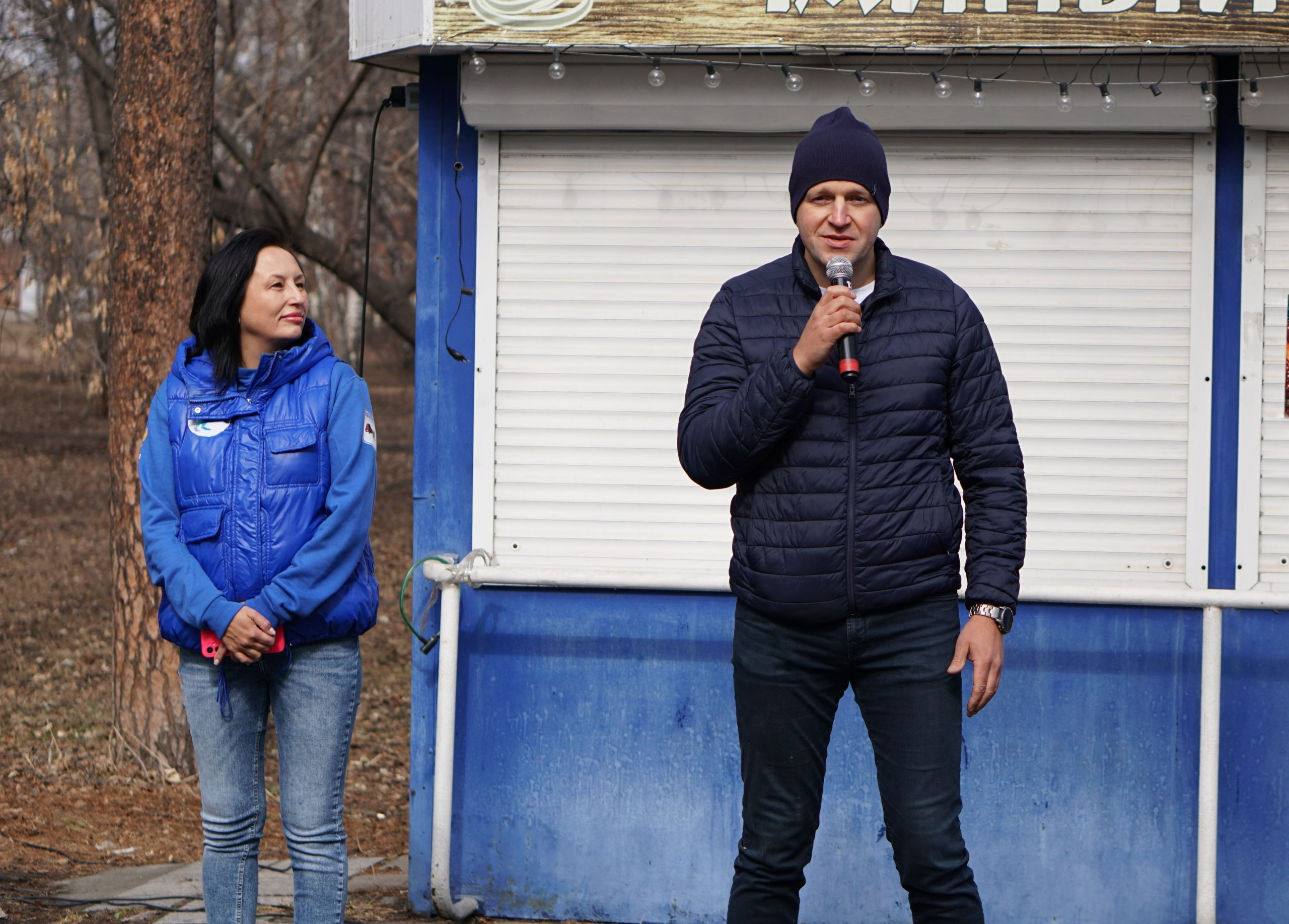 Весенний перезапуск. Иркутск вышел на субботник