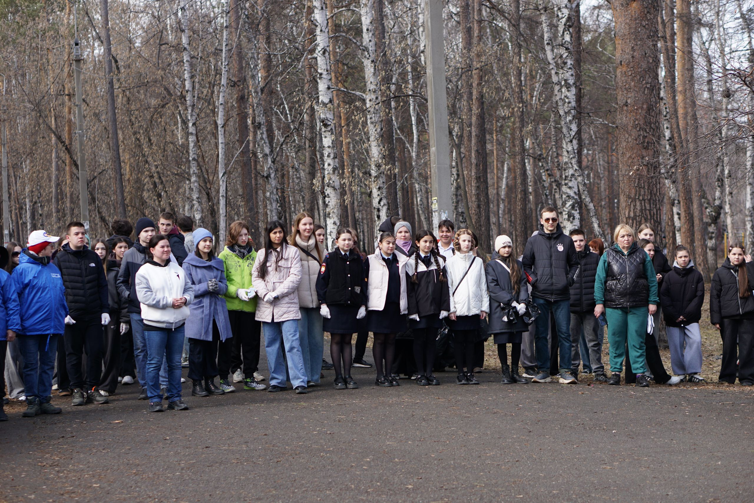 Весенний перезапуск. Иркутск вышел на субботник