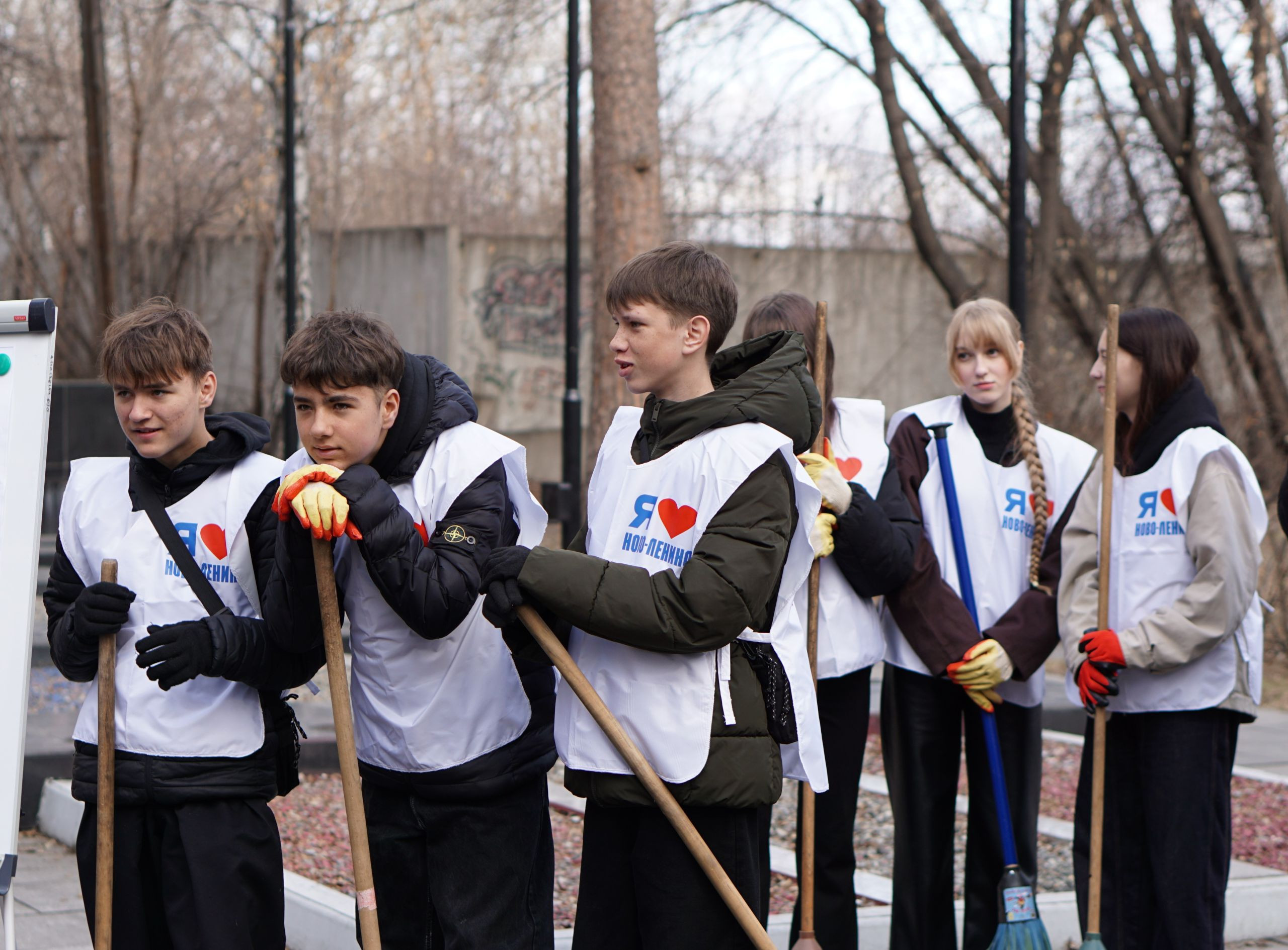 Весенний перезапуск. Иркутск вышел на субботник