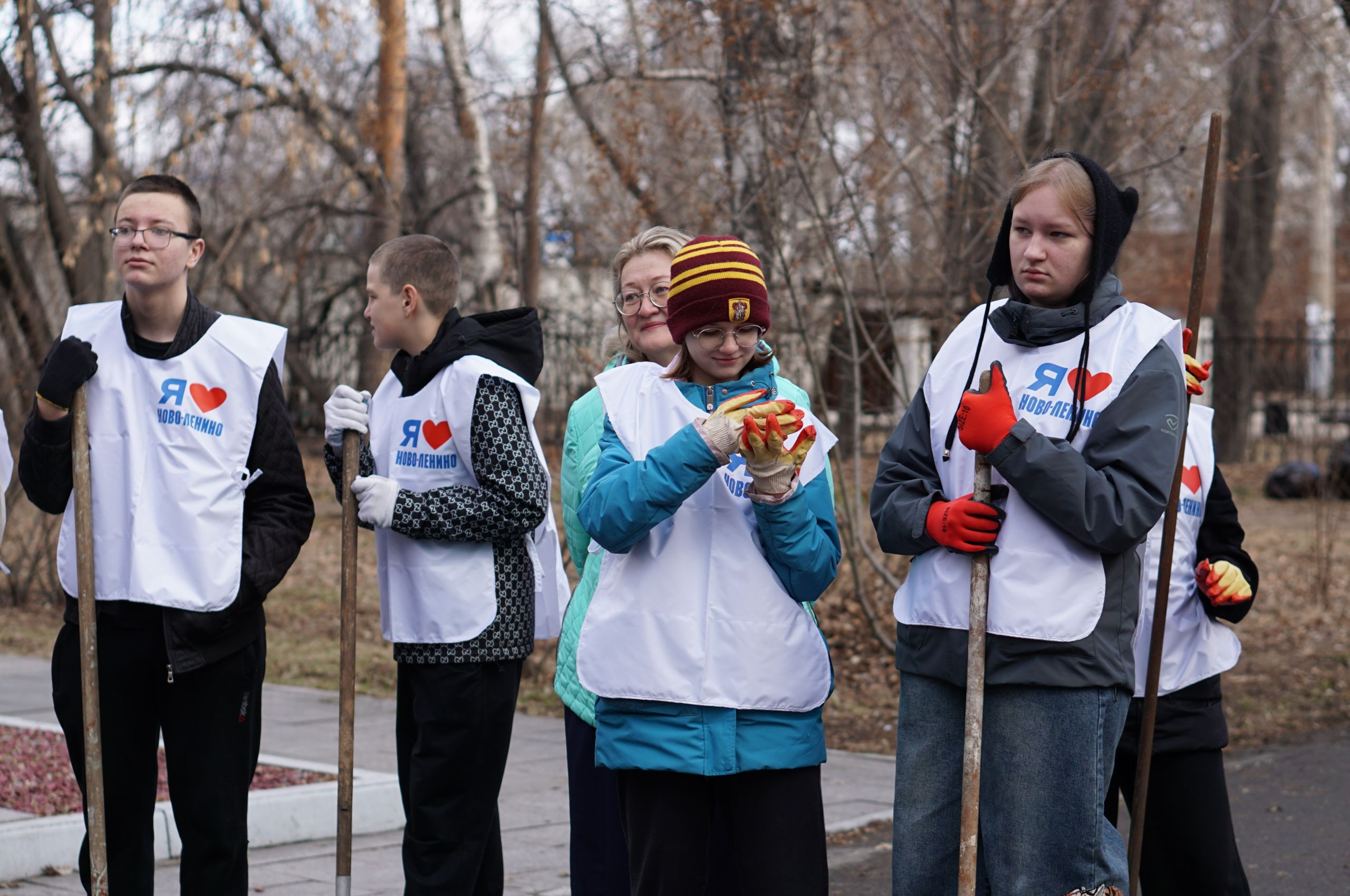 Весенний перезапуск. Иркутск вышел на субботник