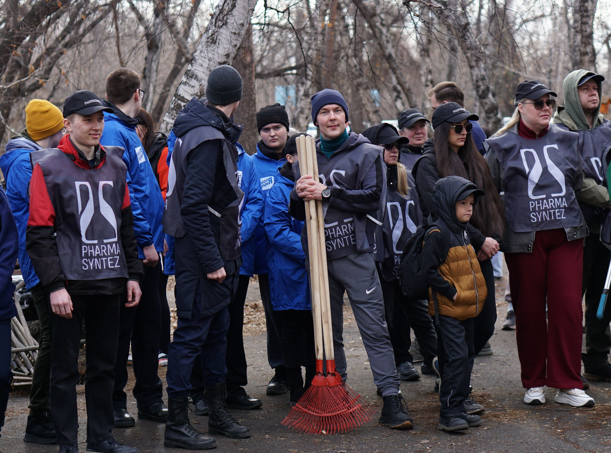 Весенний перезапуск. Иркутск вышел на субботник