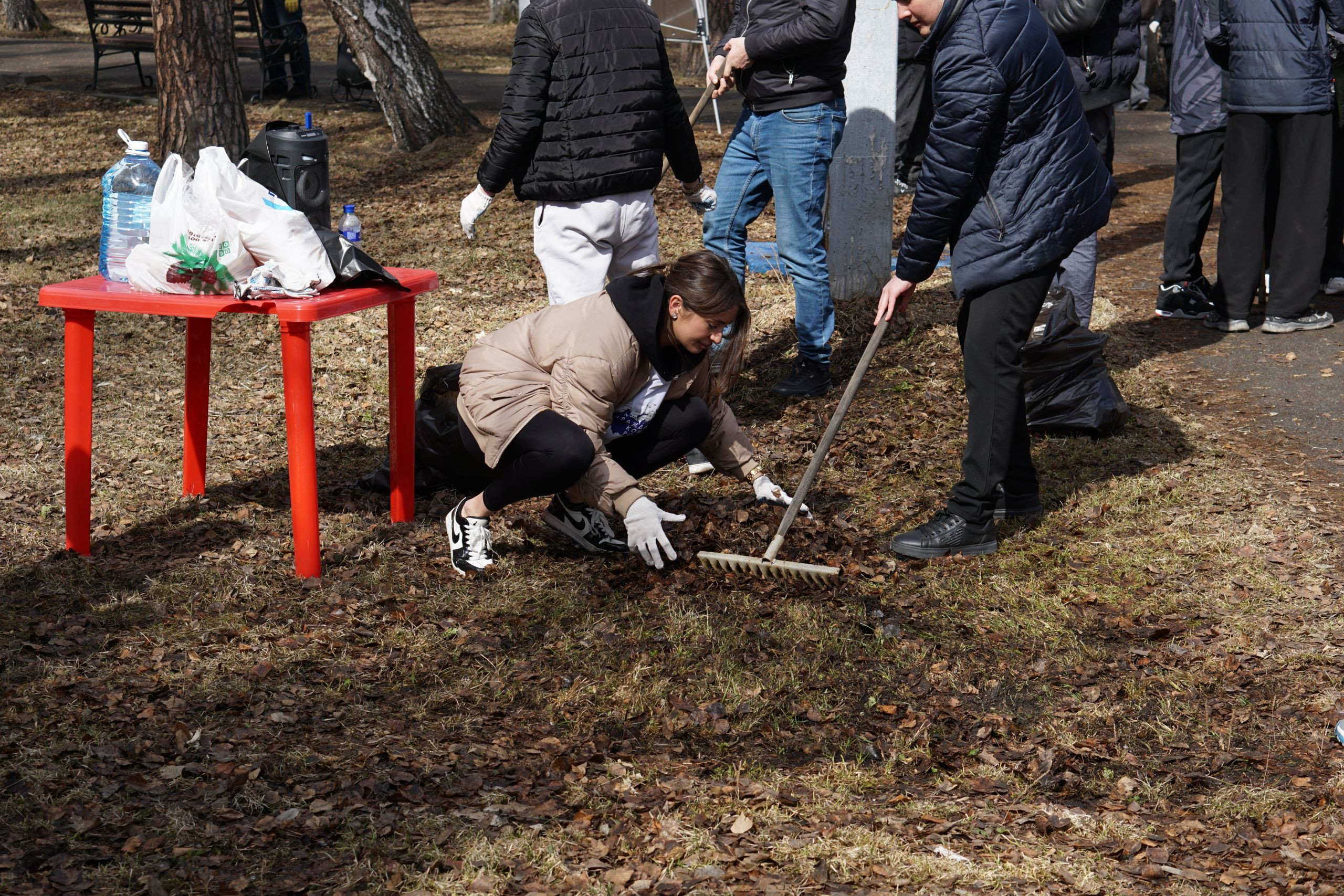 Весенний перезапуск. Иркутск вышел на субботник