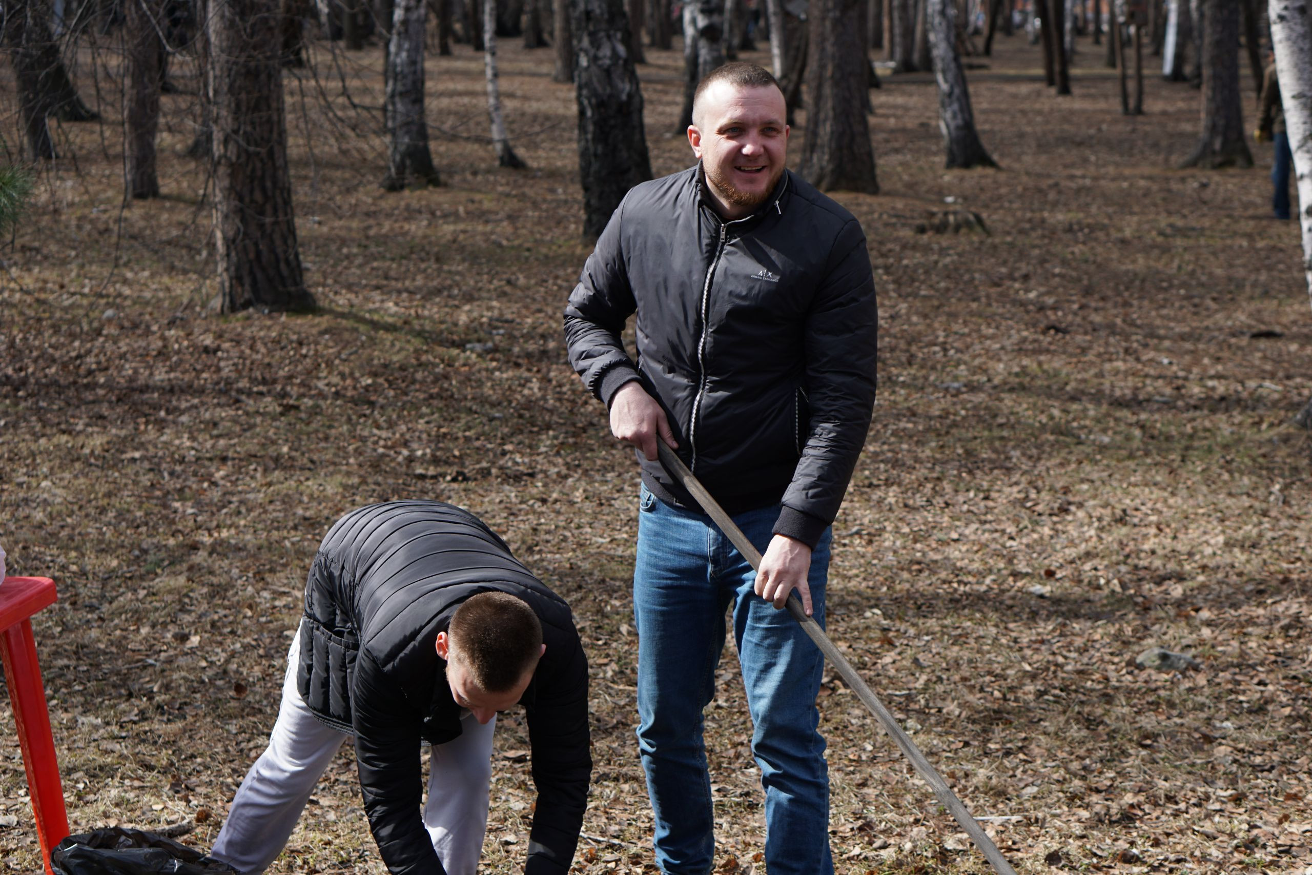 Весенний перезапуск. Иркутск вышел на субботник