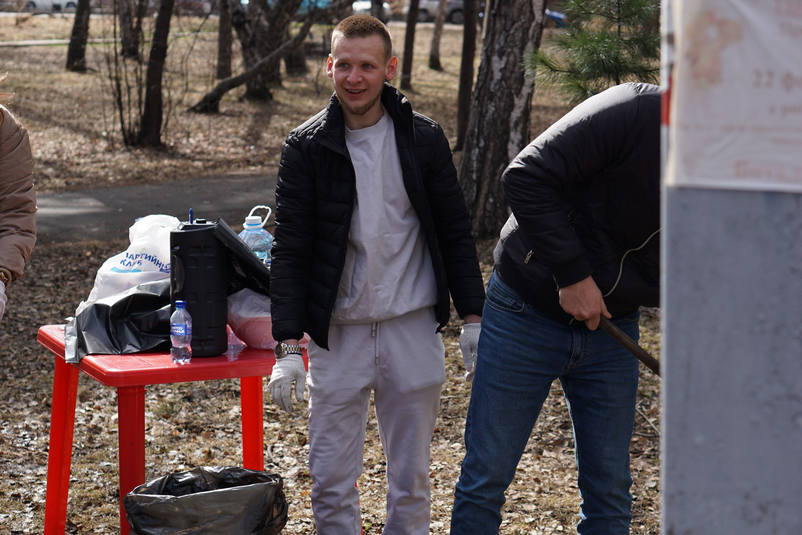 Весенний перезапуск. Иркутск вышел на субботник