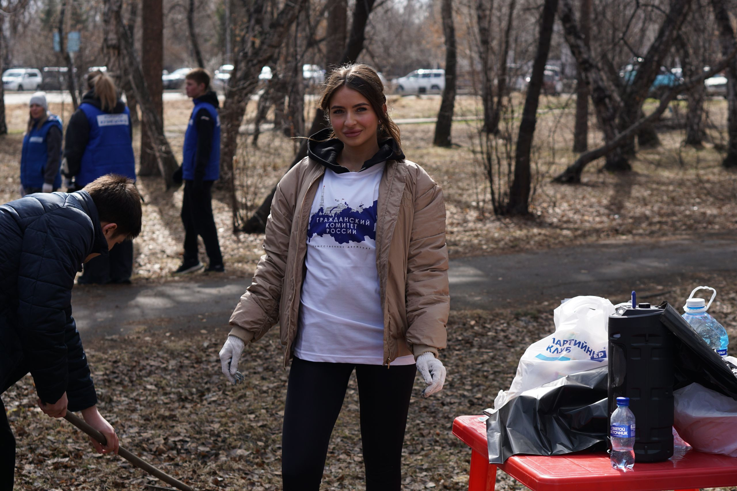 Весенний перезапуск. Иркутск вышел на субботник