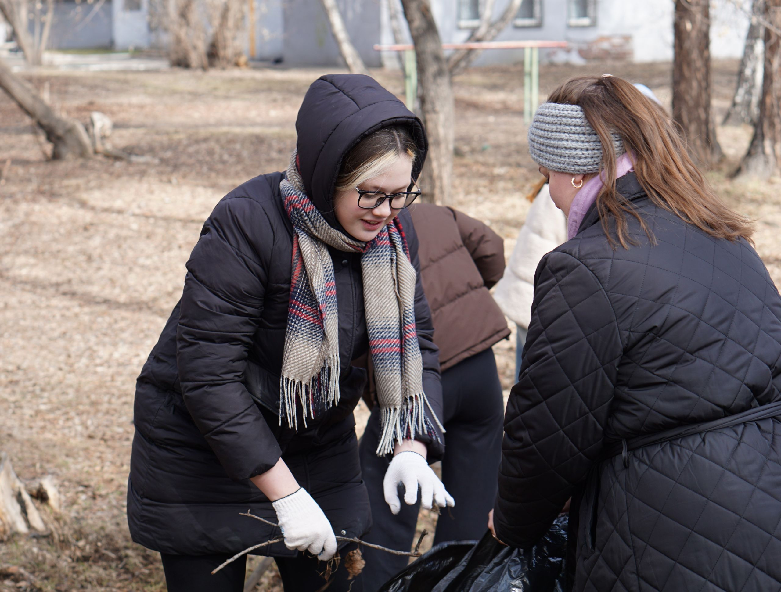 Весенний перезапуск. Иркутск вышел на субботник