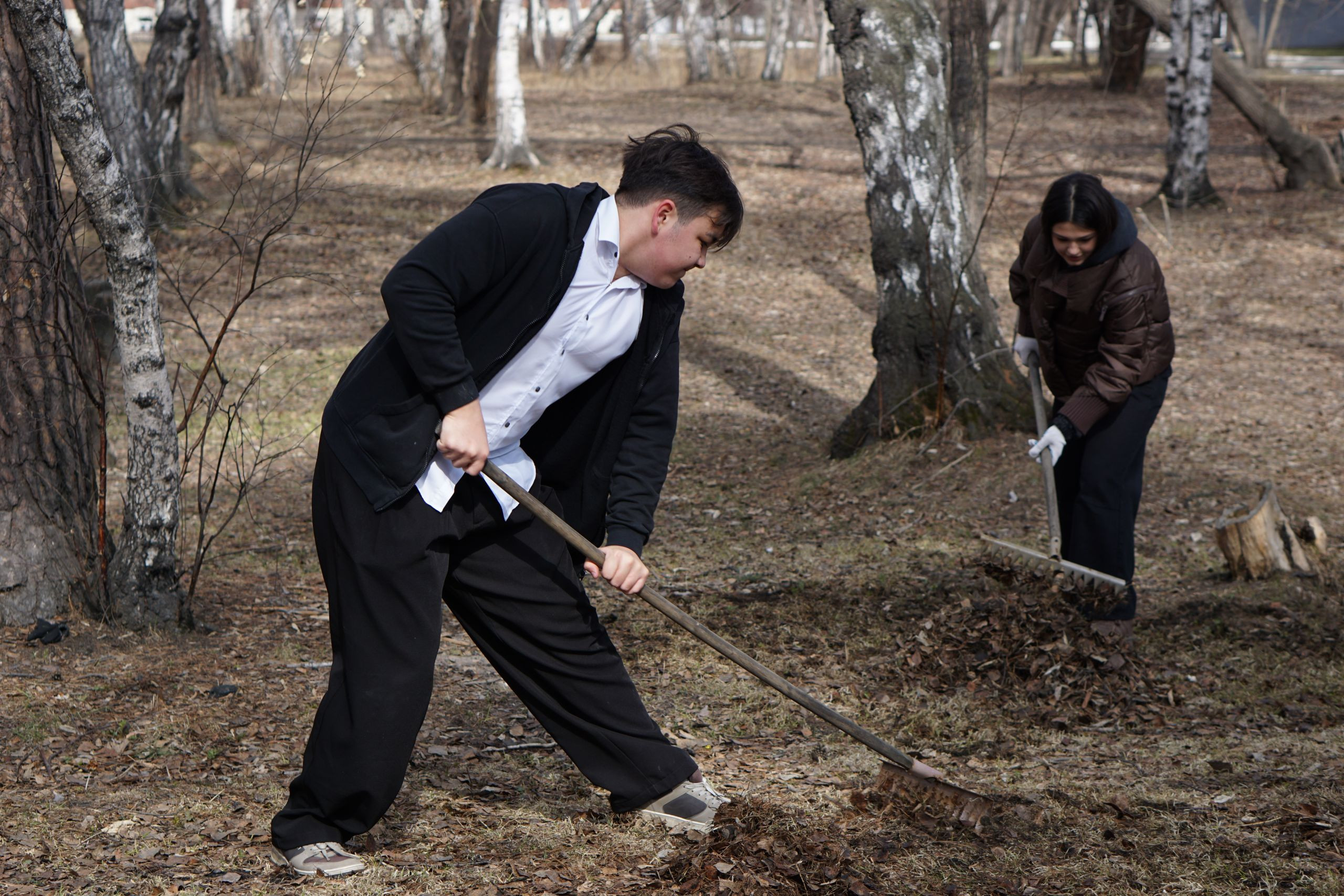 Весенний перезапуск. Иркутск вышел на субботник