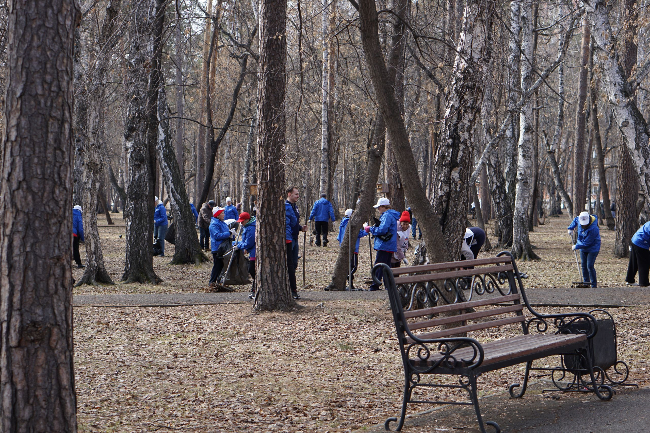 Весенний перезапуск. Иркутск вышел на субботник