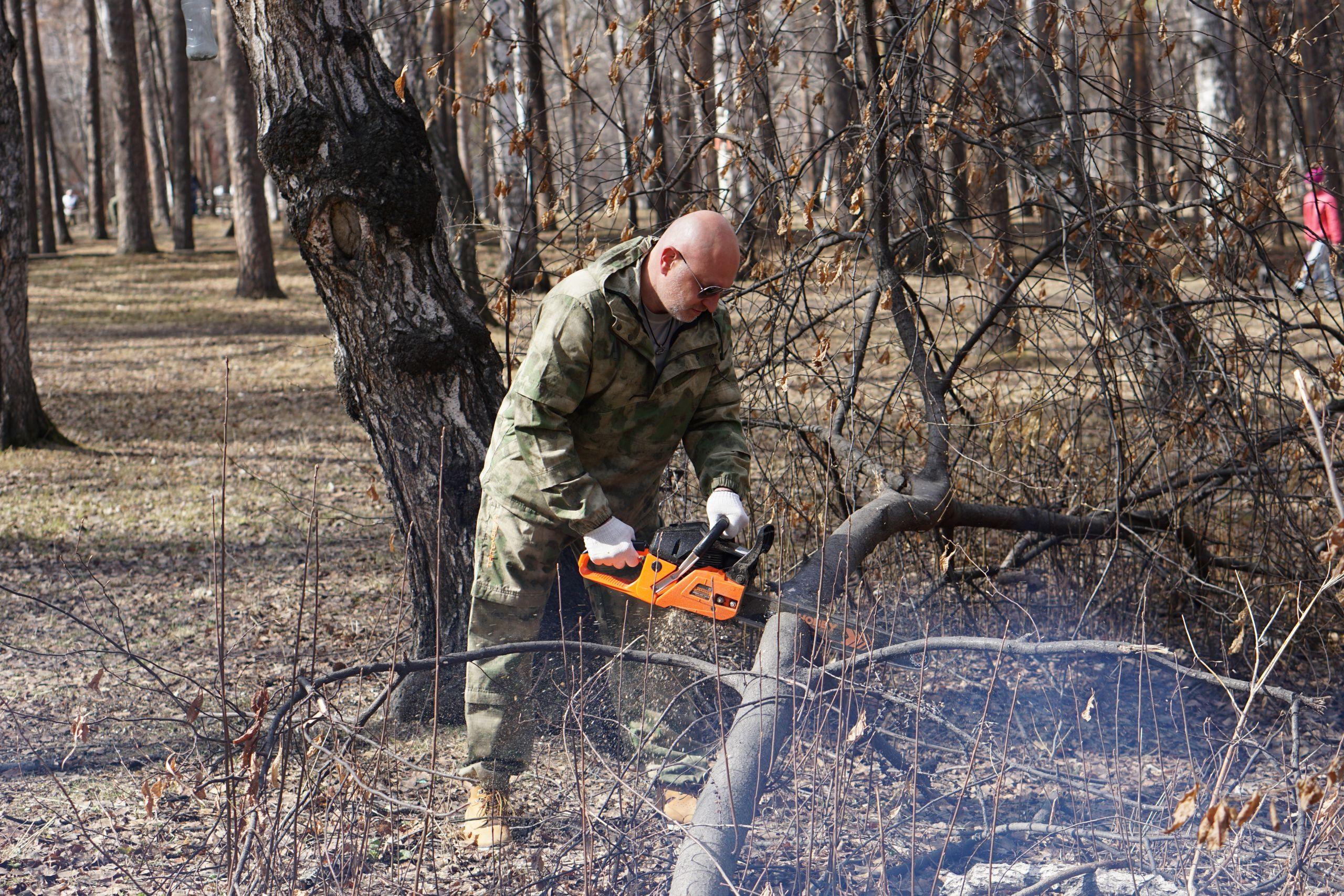 Весенний перезапуск. Иркутск вышел на субботник
